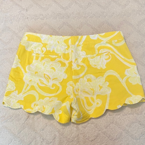 Lilly Pulitzer Women's Shorts - Pink, Blue, Yellow - Picture 5 of 12